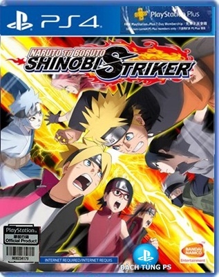 Naruto to Boruto Shinobi Striker Ps4 2nd