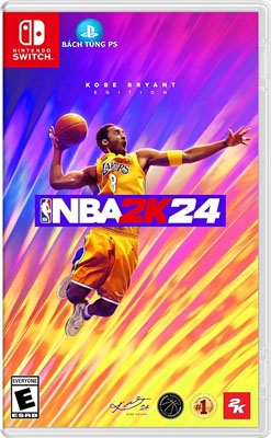 NBA 2K24 Kobe Bryant Edition Nintendo Switch