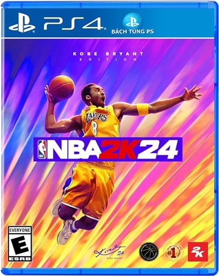 NBA 2K24 Kobe Bryant Edition Ps4