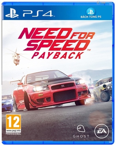 Need for speed Payback  Ps4