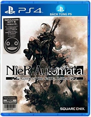 Nier Automata_ Game Of The YoRHa Edition Ps4 ( Bản Full + DLC )