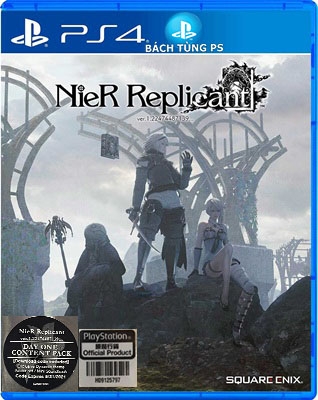 Game Nier Replicant ver Ps4