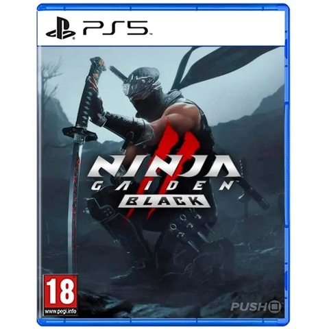 Ninja Gaiden 2 Black ps5 like new