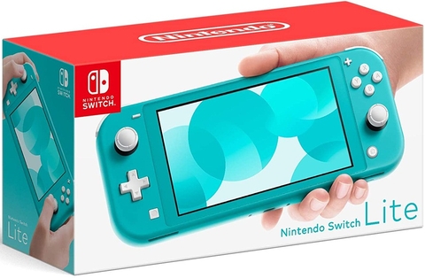 Máy Nintendo Switch Lite Turquoise (Hàng mới 100% Full Box)