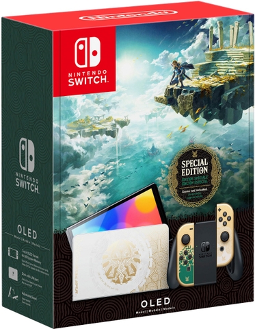 Nintendo Switch Oled The Legend Of Zelda Tears Of The Kingdom