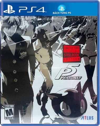 PERSONA 5 STEELBOOK