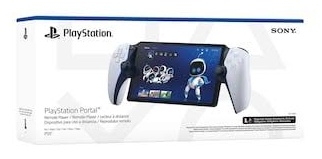 PlayStation Portal Remote Player Midnight White ps5