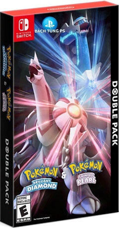 Game Pokemon Brilliant Diamond Pokemon Shining Pearl Double Pack Nintendo Switch