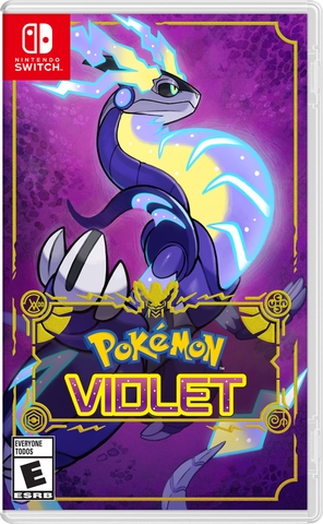 Pokemon Violet Nintendo Switch 2nd