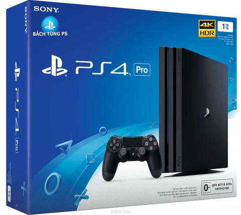 Máy chơi game Sony Ps4 Pro 1Tb-CUH 7218 like new