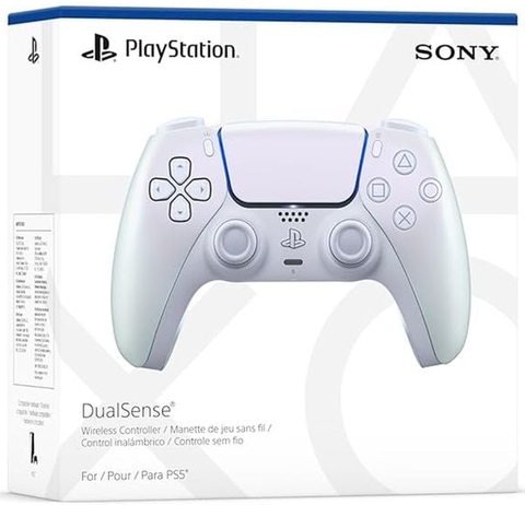 Tay cầm  Ps5 Dualsense Wireless Controller Chroma Pearl nhập khẩu