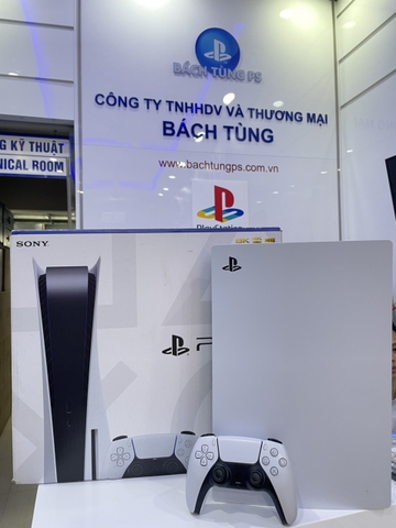 Máy Chơi Game Sony PS5 Standard like new qua sử dụng (used)