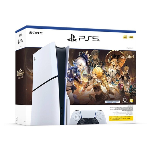 Ps5 Slim Genshin Impact Gift Bundle