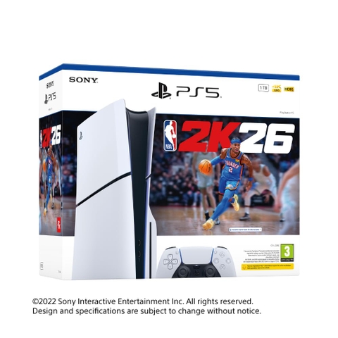 Ps5 Slim NBA 2K26 Bundle