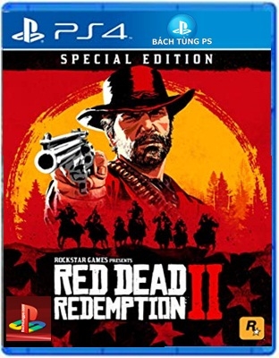 Red Dead Redemption 2 ( Special Edition) Hệ Châu Á Ps4