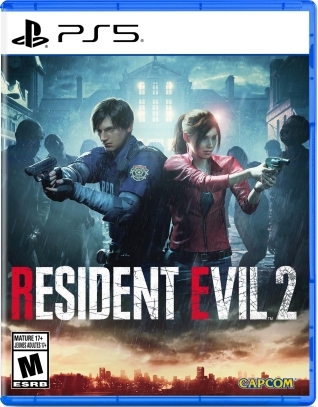 Resident Evil 2 like new