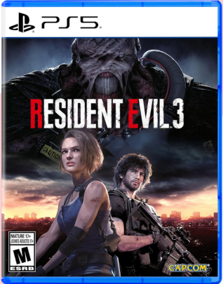 Resident Evil 3 like new