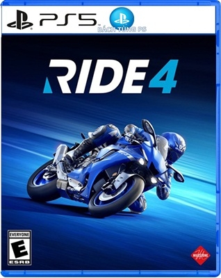 Game RIDE 4 PS5 like new