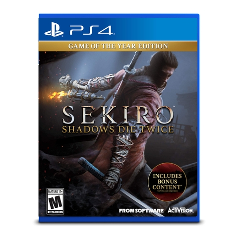 Sekiro Shadow Die Twice Game Of The Year