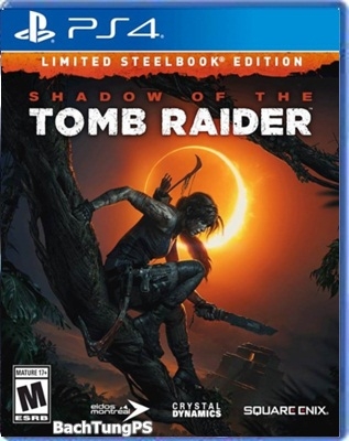 Shadow of Tomb Raider SteelBook Edition