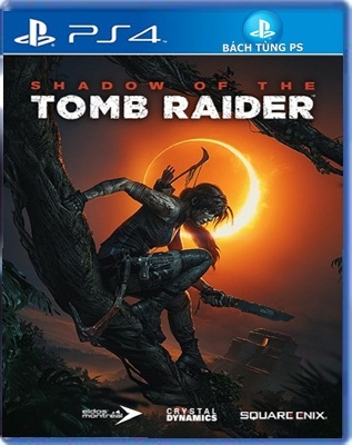 Đĩa game ps4 Shadow of Tomb raider