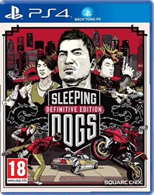 Sleeping Dogs Definitive Edition PS4