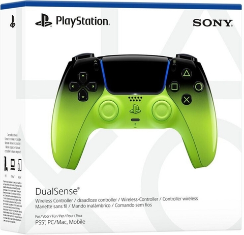 Tay cầm PS5 DualSense Wireless Controller Remix Green