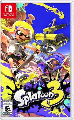 Splatoon 3 cho máy Nintendo Switch like new