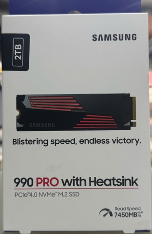 SSD Samsung 990 PRO with Heatsink 2TB