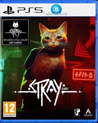 Đĩa Game Stray Ps5