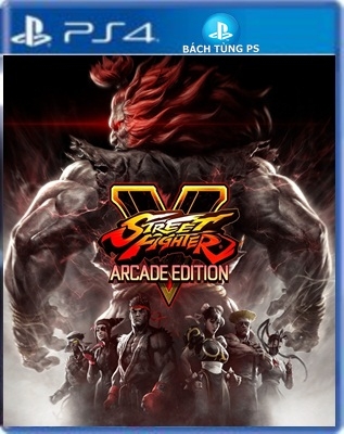 Street Fighter 5 Arcade Edition