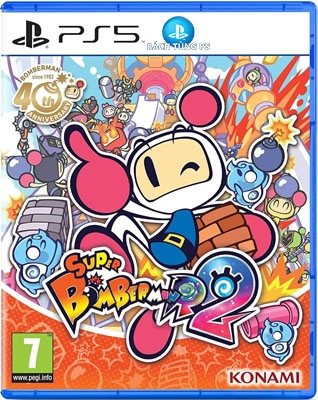 Super Bomberman R 2 Ps5 like new