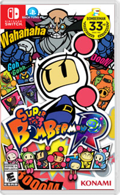 Super Bomberman R cho Nintendo Switch