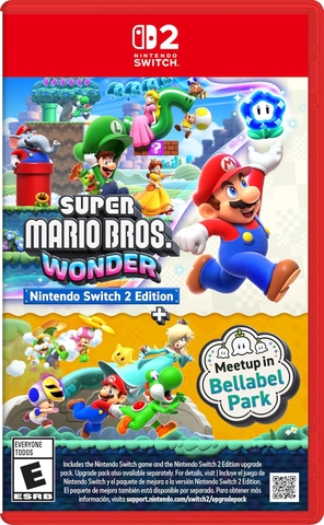 Super Mario Bros Wonder Nintendo Switch 2 Edition  Meetup in Bellabel Park Like new