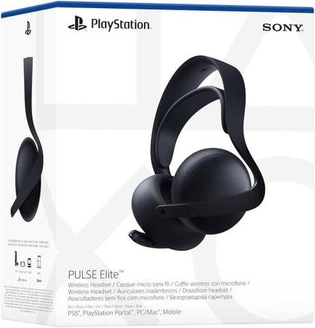 Tai nghe PS5 Pulse Elite Coal Chính Hãng Sony Việt Nam