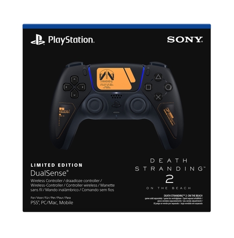 DualSense Wireless Controller Death Stranding 2 On the Beach Limited Edition