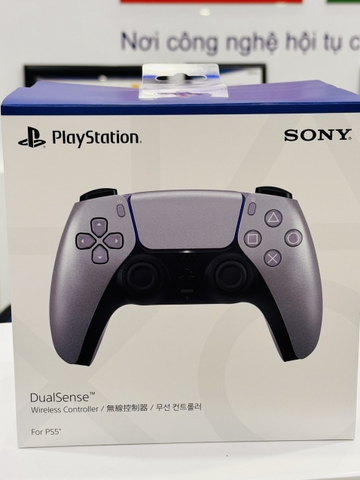 Tay Cầm Ps5 DualSense Wireless Controller Sterling Silver
