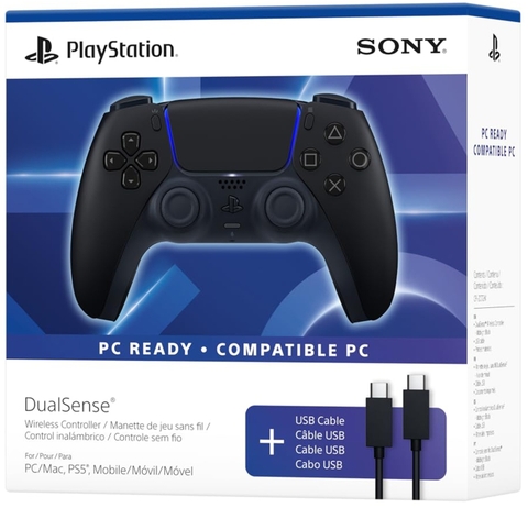 Tay Dualsense Wireless Ps5 Black Chính Hãng