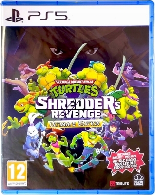 Teenage Mutant Ninja Turtles Shredder's Revenge Ultimate Edition