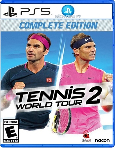 Tennis World Tour 2 PS5 like new