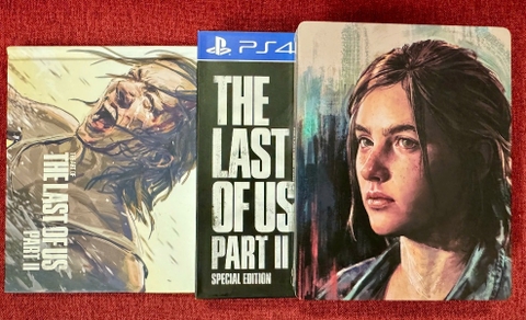 The last of us part II special edition ps4 2nd