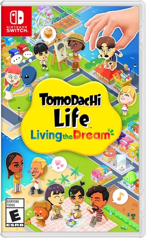 Tomodachi Life Living the Dream