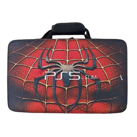 Vali đựng máy Ps5 Slim Spiderman