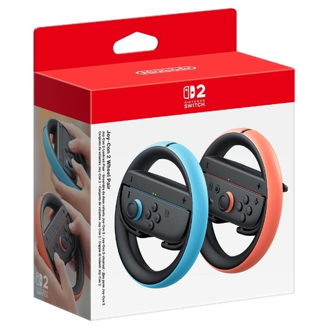 Vô lăng Nintendo Switch Joy Con 2 Wheel