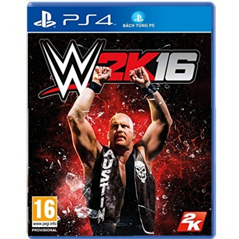 WWE 2k16