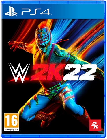 WWE 2K22 Ps4