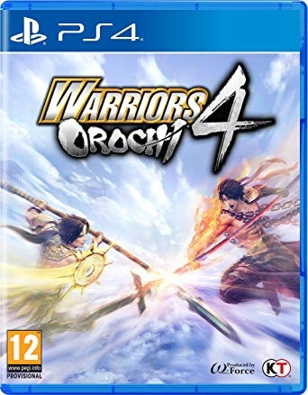 Warriors Orochi 4 Ps4 Hệ Asia
