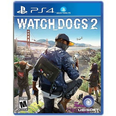 Watch Dogs 2 PS4