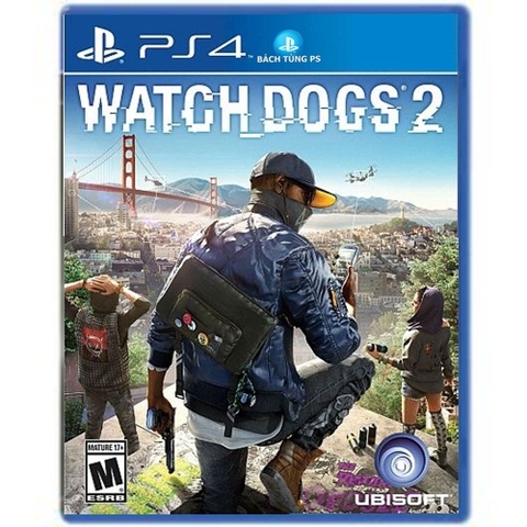 Watch Dogs 2 PS4 -2nd