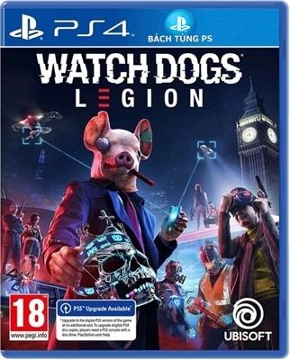 Game Watch Dogs Legion PS4 & PS5